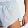 adidas Women's Adizero Running Split Shorts Wonder Blue IK4368