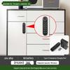 Schuhschrank Smart Fingerabdruck- & Passwortsperre für Hauseingang & Umkleideraum