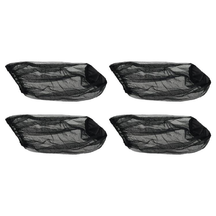 

4Pack Mosquitoes Netting Hats with High Density Mesh for Great Insect Defense Perfect for Fishing Camping and Hiking Use 1