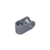 50PCS 6536 Axle and Pin Connector Perpendicular Bricks Collections Bulk Modular Toys For Technical MOC DIY Buildings Blocks