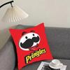 Classic PPringles Cushion Cover Elegant Comfort Pillowcase Sofa Bed Doublesided Printed Invisible Zipper Home Decor