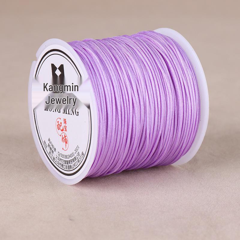 Handgefertigt Nr. 72 gewachste Schnurarmbänder - Abriebfestes Perlen- & DIY-Webmaterial