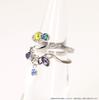 Demon Kimetsu No Yaiba Double Obanai Slayer Ring/Iguro