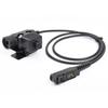 MTP3150 XIR P6620i Taktisches Headset-Adapter PTT U94 Funkgerät 3250 6600I E8608I