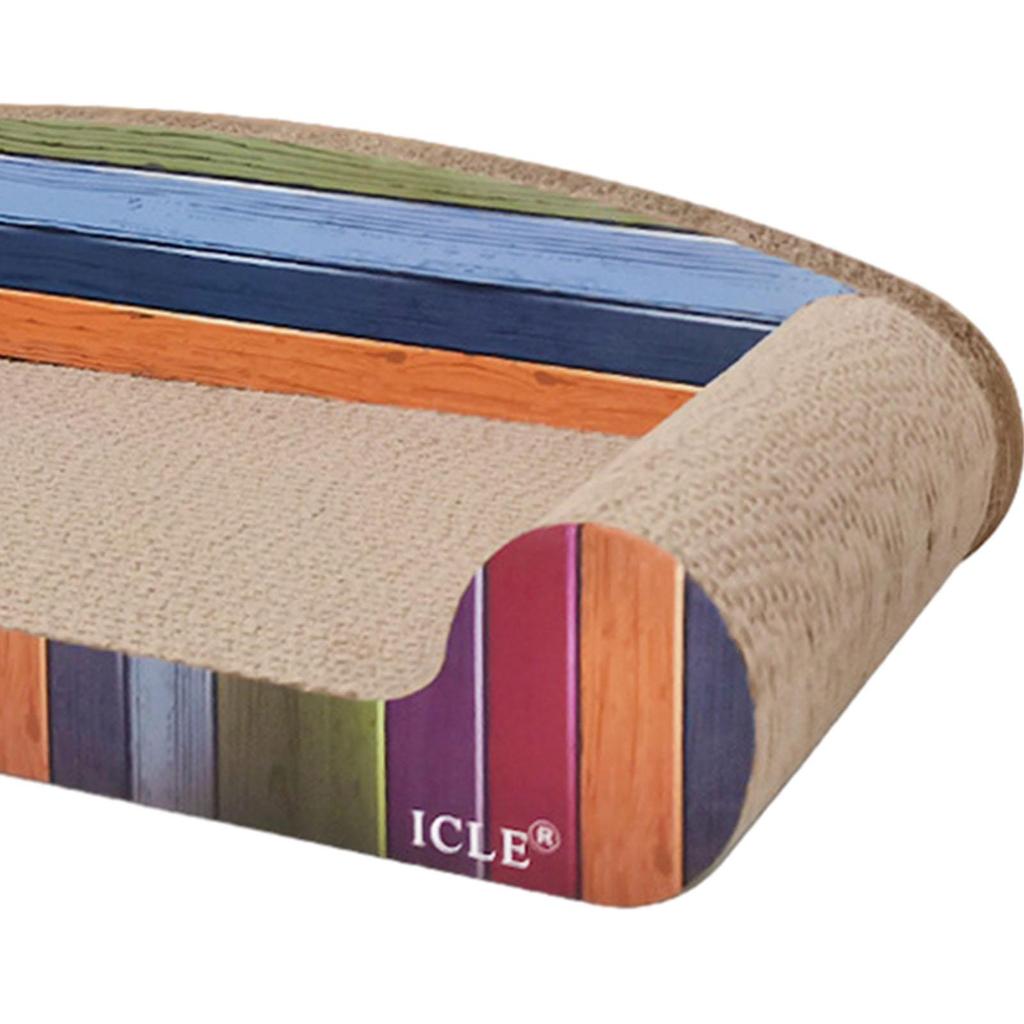 Cat Scratcher Sofa Multifunctional Sturdy Kitty Training Cat Furniture Vintage Pets Lounge Cat Scratching Pad for Indoor Cats
