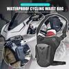 Motorcycle Bag Waterproof Motor Drop Waist Leg Bag Thigh Belt Bag Motorbike Saddle Side Bags Mobile Phone Purse Fanny Pack Bags