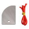 Car Scratch Repair Tool Made of Steel for Removing Light Scratches on Automotive Paint Surfaces Without Damage
