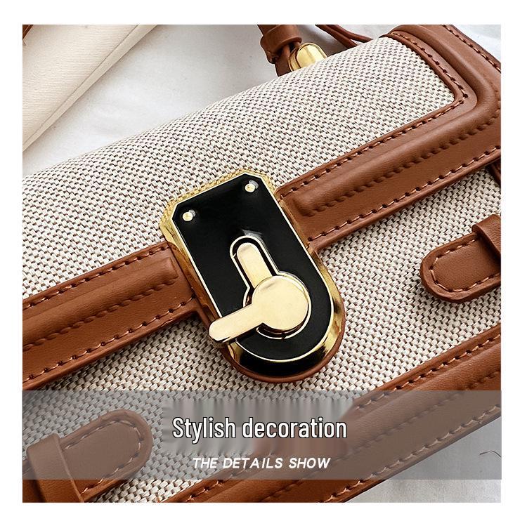 Women's 2025 Luxury Handbag: High-End, Versatile Shoulder & Crossbody Evening Bag