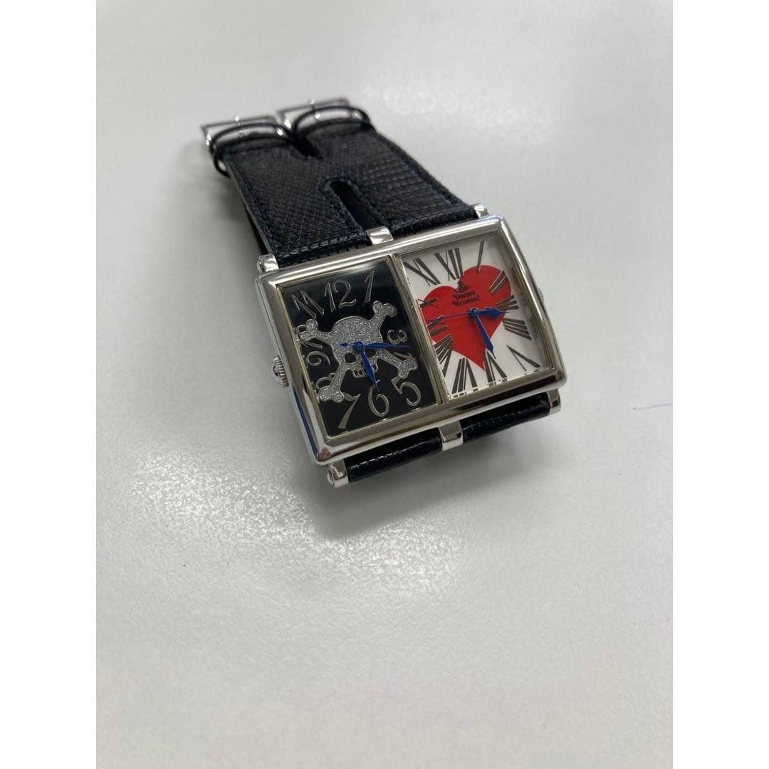 Used Vivienne Westwood Skull Heart Watch