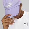 Puma Essential BB Cap with 1 Logo 2023 Vivid 1 Logo AD No. (024357), Fall/Winter Colorway, Violet/No. (06)