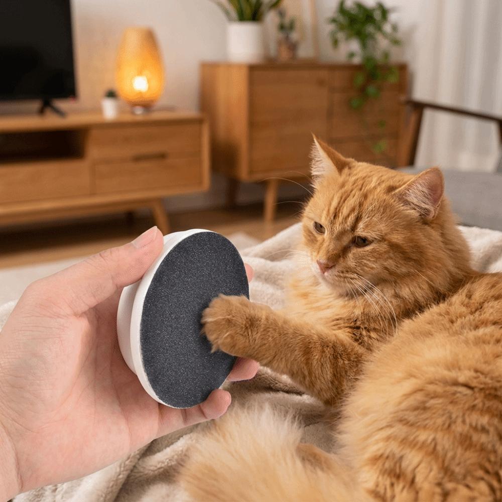 Professional Dog Nail File Sandpaper Grinding Pad Cat Grooming Tool Grooming