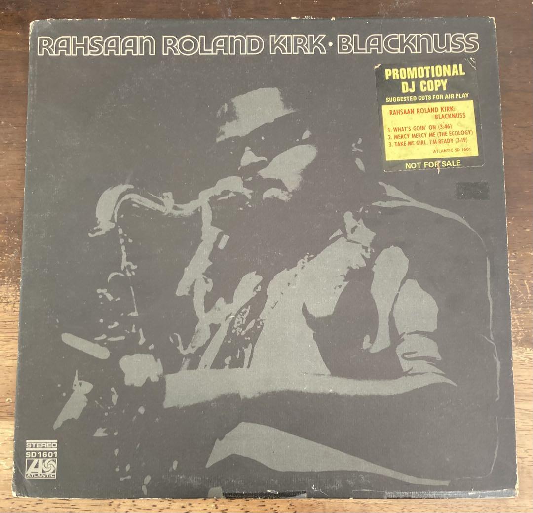 

[USED] Original white label promo record/spiritual jazz masterpiece RAHSAAN ROLA