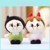 Cartoon Plush Toy Crybaby Doll Keychain Soft Stuffed Toy For Kids And Collectors