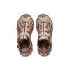 Li Ning Kids Sports Lifestyle Series Trendy Non-Slip Shock Absorbing Lightweight Sandals Kids Sandals Brown YKUT032-5