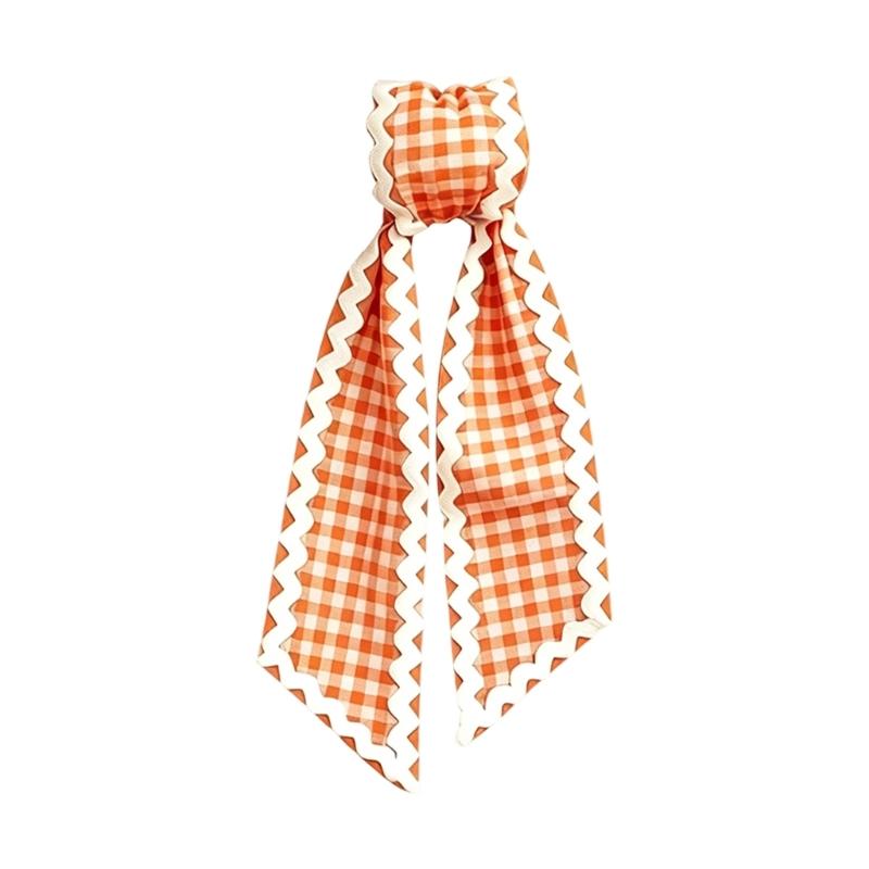 Entryway Wreath Ribbon Tie, Polyester Holiday Accent for Fall Gatherings, Thanksgiving Display and Classroom Use