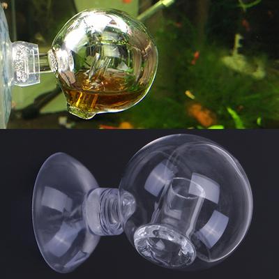 1 PC Najnowsze Fish Tank Dwutlenek węgla Co2 Monitor Szkło Drop Ball Checker Tester Wszechstronność Akwarium