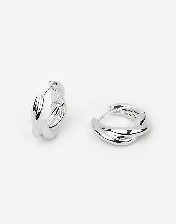 Attica Raw Helix Earrings / Ebs043