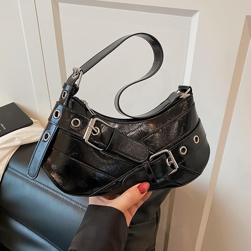 Niche Design Baguette Underarm Bag Women's New Trendy and Versatile Temperament Handbag Fashionable Shoulder Bag