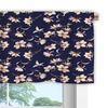 3D Floral Pattern Digital Print Kitchen Valance
