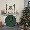 Borsa per Riporre Ghirlande 36x8 pollici Tessuto Oxford 420D Contenitore per Riporre Ghirlande di Natale per la Casa