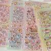 3D Relief Jelly Stickers Cartoon Animal Sticker DIY Phone Case Diary Stationery Stickers Creative Scrapbook Decoration Gifts