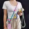 Mobile Phone Lanyard, Long, Crossbody Can Be Carried, Multifunctional, Neck Hanging, Men's and Women's Outdoor Hiking, Thick Chain Case Cover
