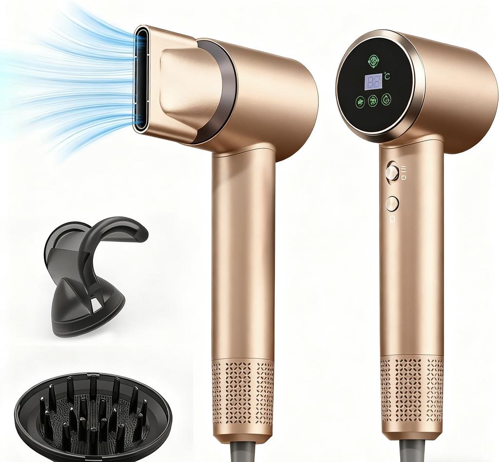 Xiaomi Factory Price Negative Ion Hair Dryer 1600W High Speed Brushless Professional Electric Hair Styler Salon Dryer for Household
