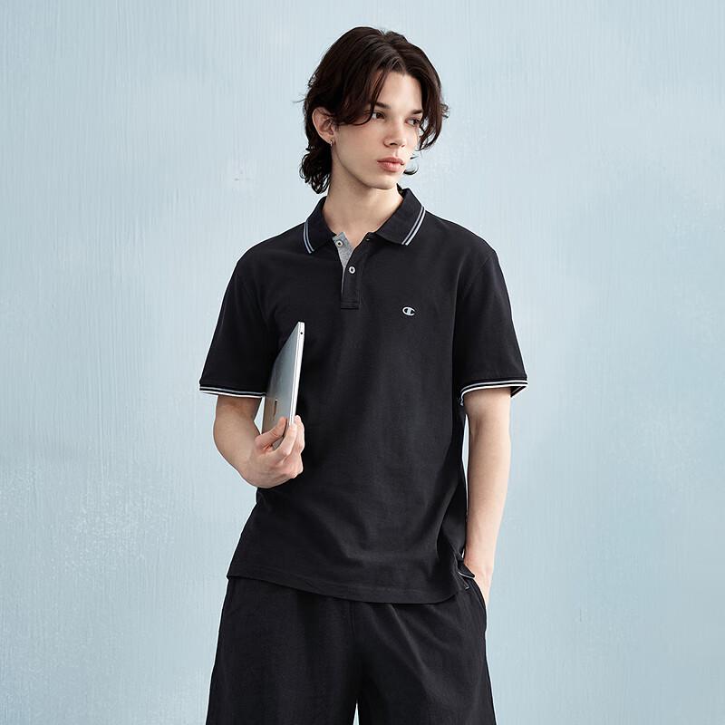 Champion Men s Colorblock Polo Shirt S