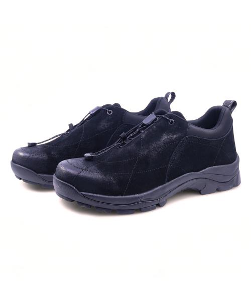[YASE] Forest Wax Washed Hiking Shoes Black [Shipped from Korea] 100% Authentic