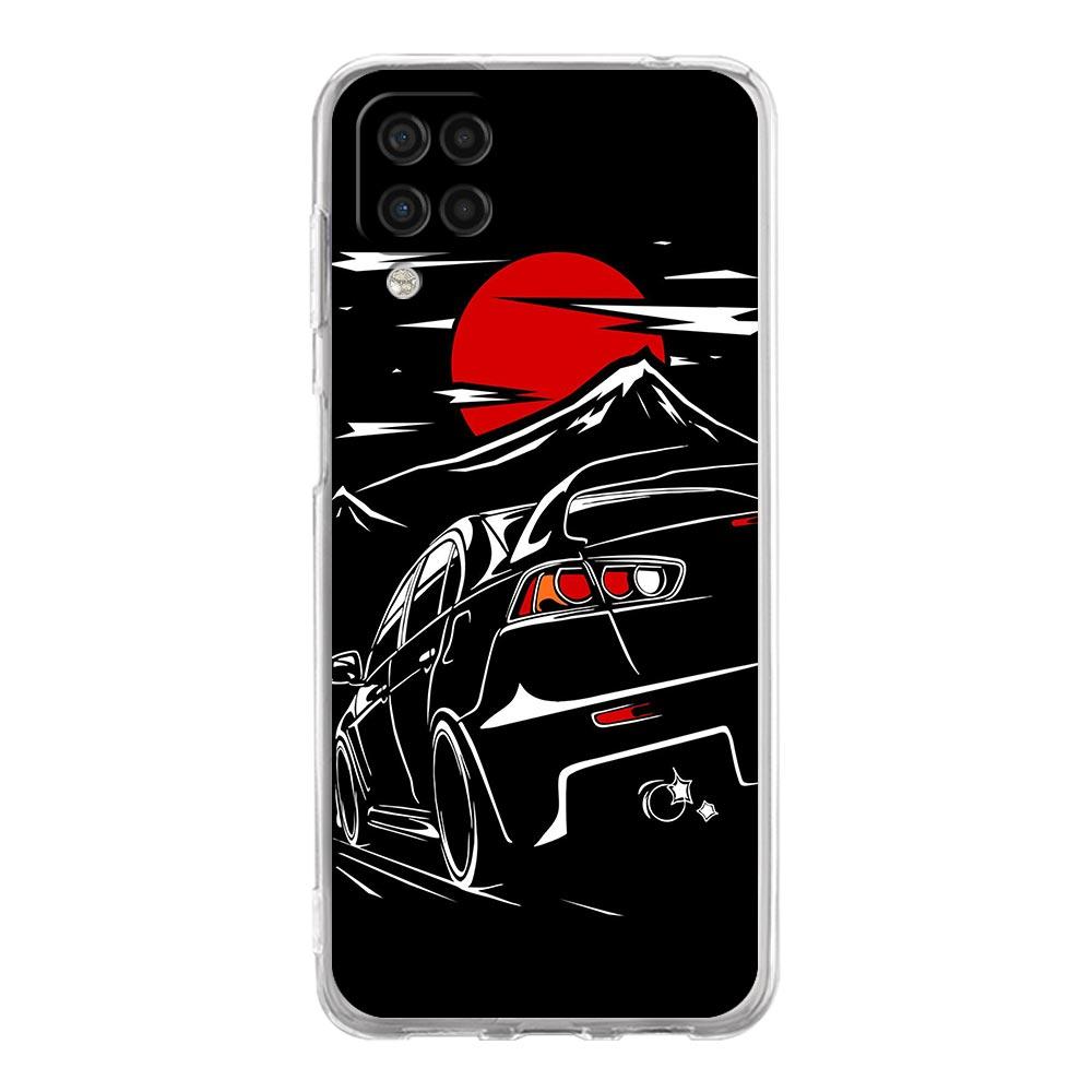 Japan JDM Sports Cars Male Men Phone Case For Samsung Galaxy A51 A71 A21S A12 A11 A31 A41 A03S A13 A33 A73 A53 A52 A32 5G Cover