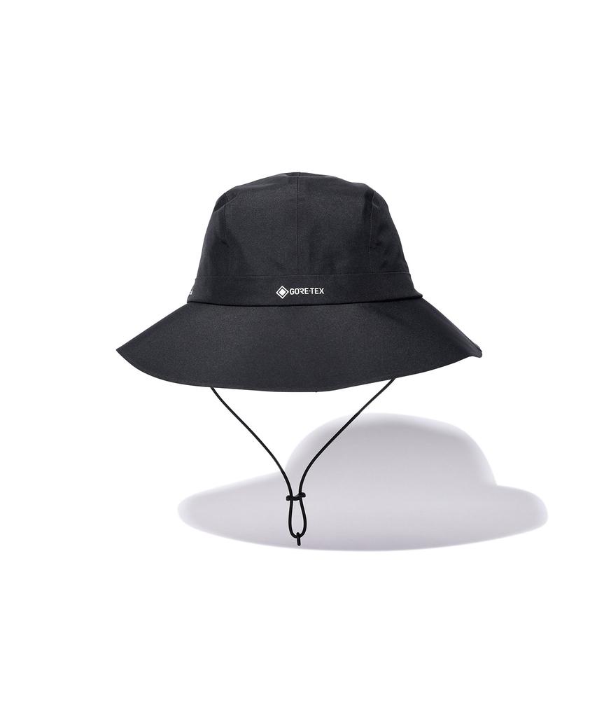 SNOWPEAK Gore-Tex Rain Hat - Black / Ac-24Su003Bk