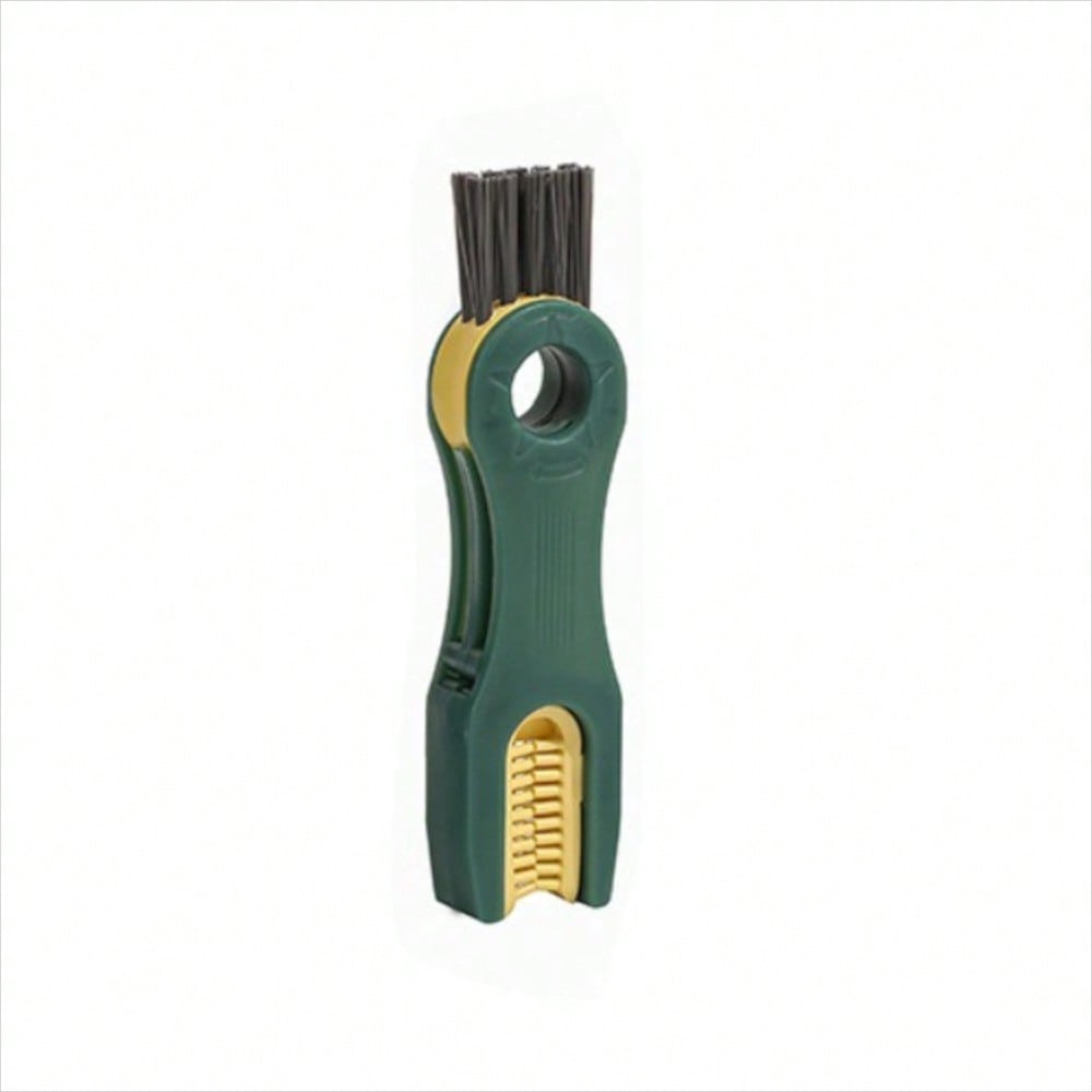 4-In-1 Cleaning Tool Cup Brush: Lid Brush, Water Bottle Cleaner, Insulated Tumbler Gap Cleaner, U-Shaped Cup Rim Cleaner