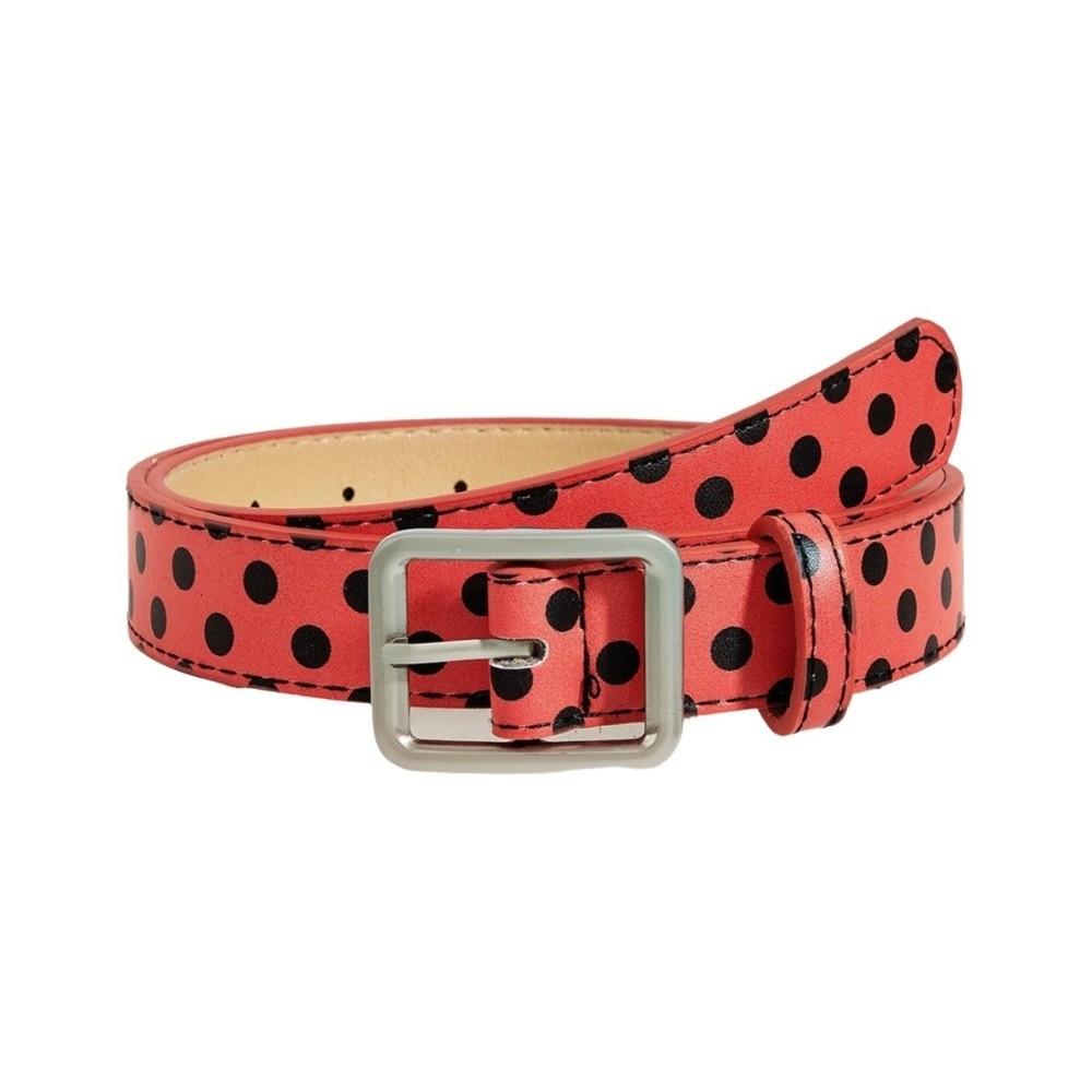 Y2K Polk Dot Belt PU Jeans Waistband Fashion Women's Belt Spicy Girls