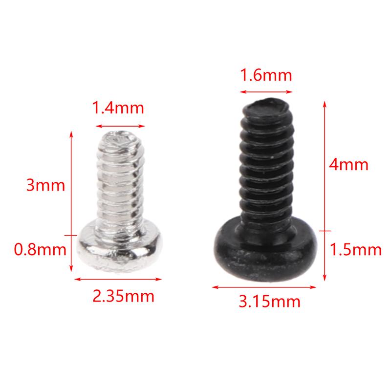 40Pcs Betafpv Meteor Series Motor Mounting Screws Kit Replacement Parts For Fpv Drones