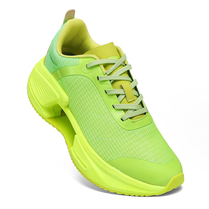 Neue lässige Outdoor-Laufschuhe Paar Sportschuhe Popcorn-Sohle