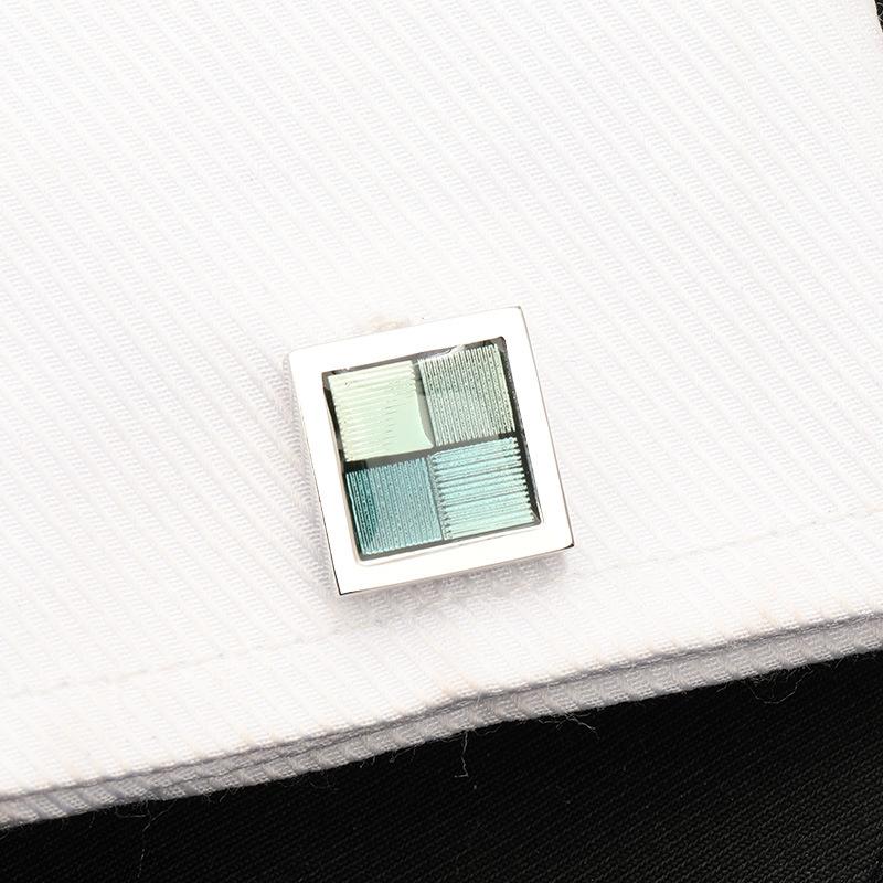 French Shirt Business Cufflinks Crystal Cuff Nails Men'S High-End Shirt Buckles Cuff Buckles Men'S And Women'S Gift Boxes