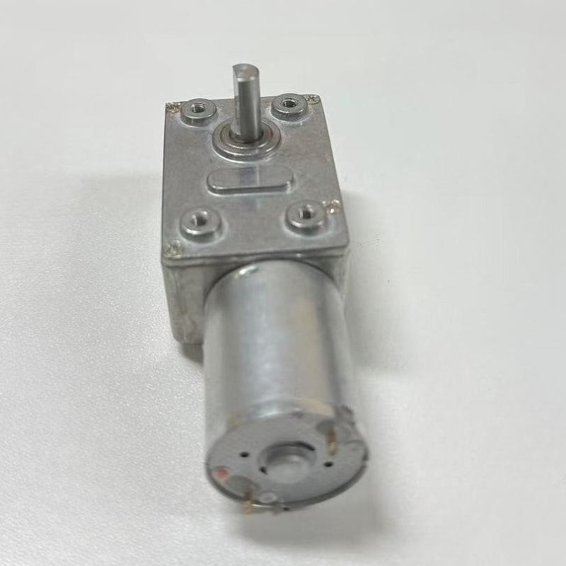 JGY-370 Micro Worm Gear Motor 6v~24v 6RPM~210RPM Forward And Reverse Adjustable Speed High Torque Self-Locking Brushed DC Motor
