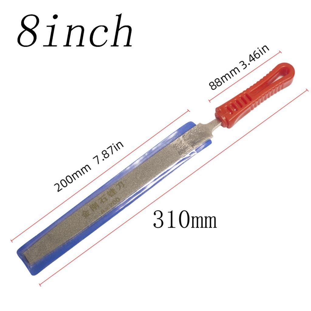 Premium DiamondFlat File for Smooth and Polished Surfaces (70 characters)