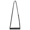 Michael Kors Jet Set Logo Zip Closure Coated Canvas Crossbody Bag Shoulder Bag Small Women's Black