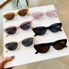 Vintage Small Frame Cat Eye Sunglasses Women for Men Popular Sun Glasses Punk Luxury Brand Designer Retro Sexy Pink Shades UV400