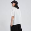 Short Sleeve Oversized Vintage Patchwork Casual Loose Summer T Shirt Tops Women T-shirt