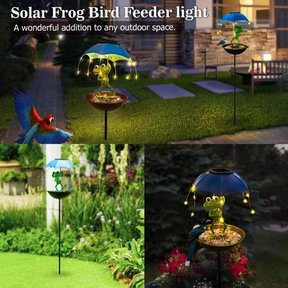Soft Landscape Lighting Metal Ground Stake Feeder Landscape Light Feeder Outdoor Spaces