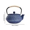 Japanese Cast Iron Teapot Internal Enamel for Loose Leaf Tea Bags Indoor