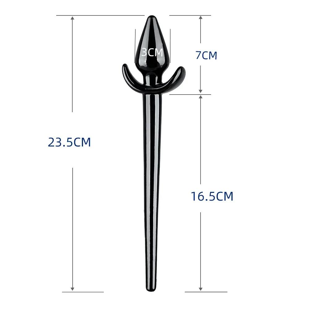 Soft Dog Tail Anal Toys G-spot Stimulator 47cm Long Butt Plug Anal Expander Women Men Gay Sex Game Erotic Toys Sex Products