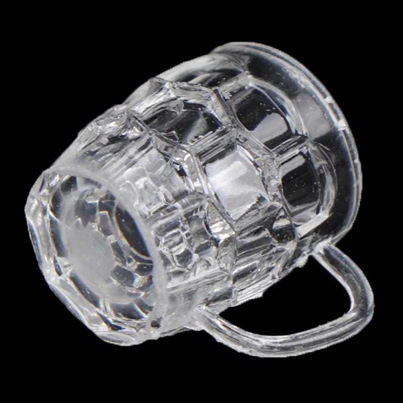 1/12 Puppenhaus Miniatur Bierkrug Mini Getränke Spielzeug für Ob11 Bjd Dekoration