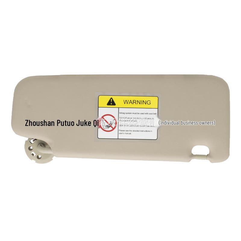Chevrolet Cruze Sun Visor (Left, Beige, 2011-2019, Part No. 95034256)