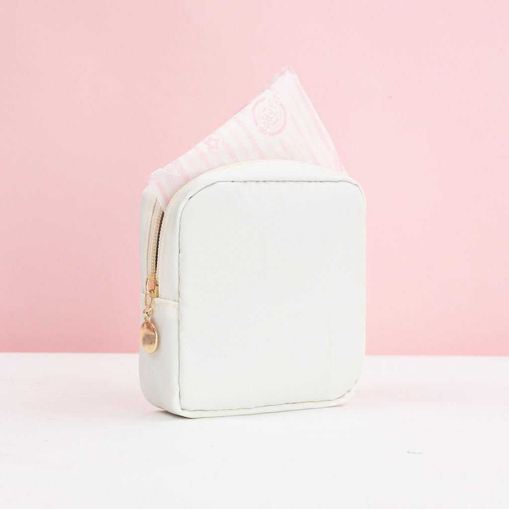 Sanitary napkin storage bag, aunt napkin portable storage bag, large capacity sanitary napkin, menstrual small bag, aunt napkin