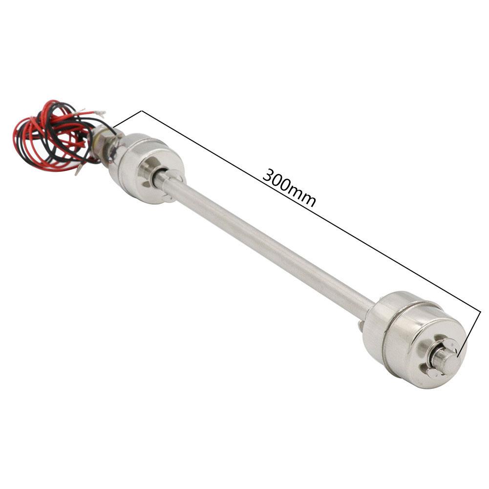 1pc Float Switch Stainless Steel Double Ball Water Level Sensor Float Switch Water Tank Pool Replacement Float Switch Parts