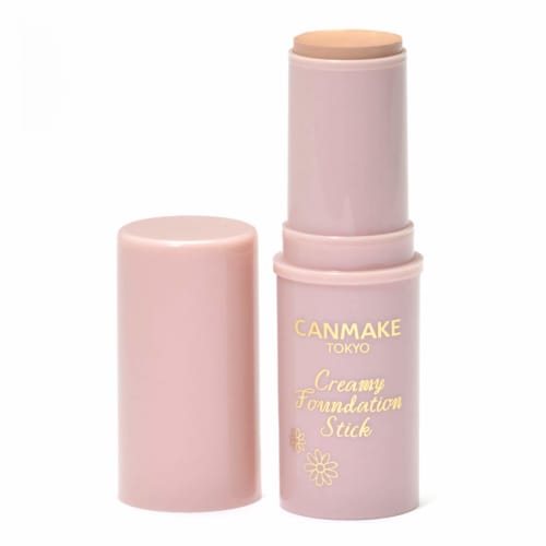 Canmake Creamy Foundation Stick 01 Light Beige 9.5g