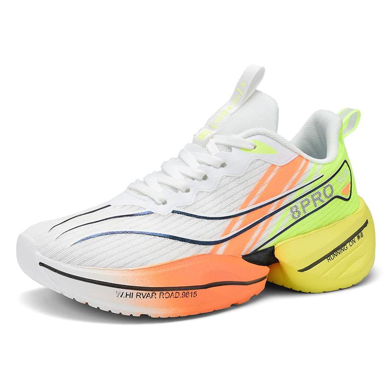 TUINANLE Nouvelles Chaussures de Course pour Couple: Chaussures de running basses élégantes, décontractées, à semelles épaisses, en mesh surdimensionné